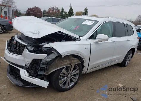 2025 Cadillac Xt6 Awd Premium Luxury z USA, uszkodzony, nr VIN 1GYKPDRS7SZ108284